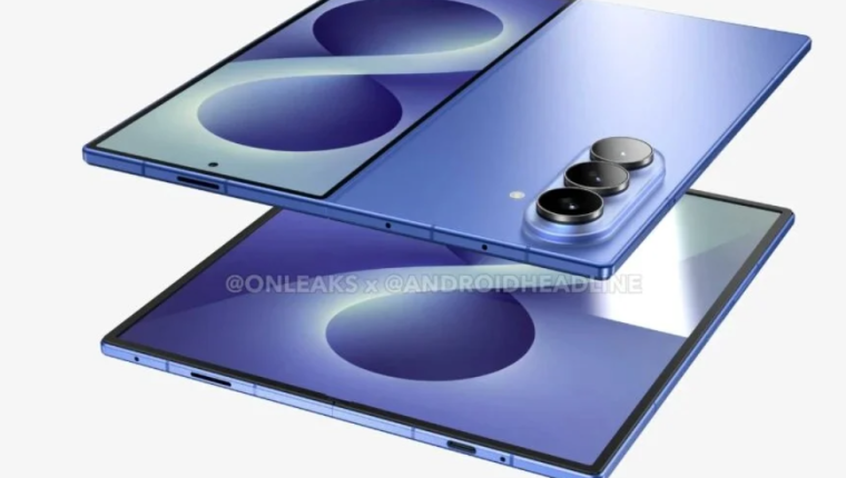 Samsung Galaxy Z Fold 8 ilk görselleri ortaya çıktı: küçük değişikliklerle gelen yeni nesil katlanabilir