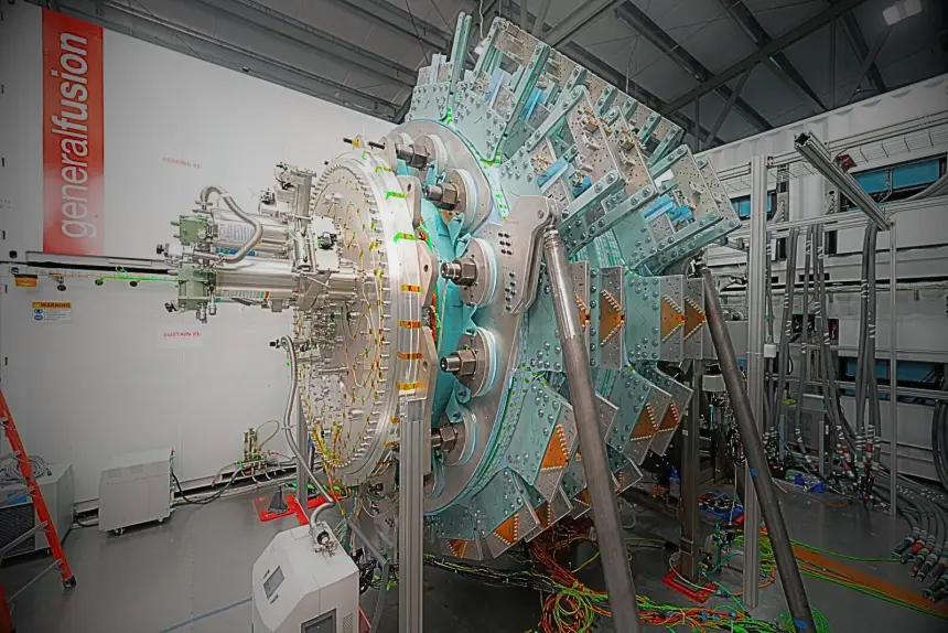 General Fusion kritik finansman desteği aldı: nükleer füzyon için yeni umut