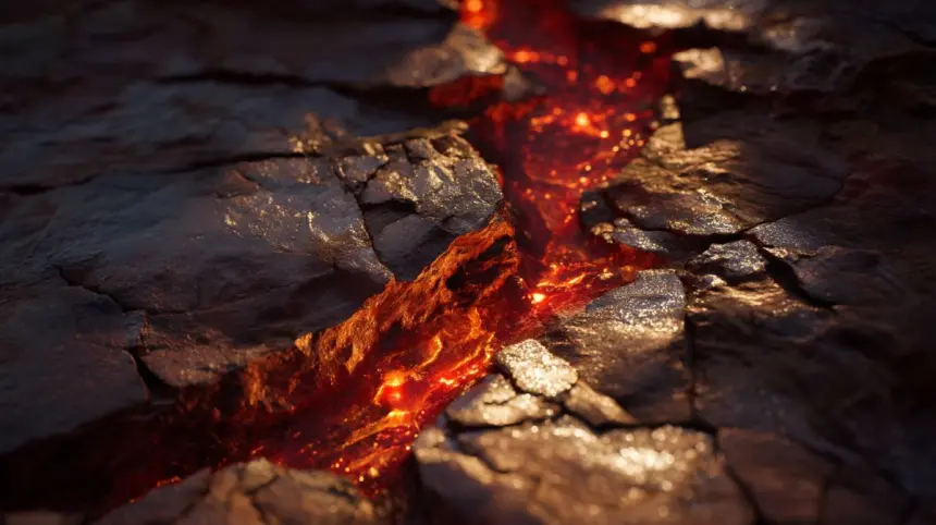 Magma darbeleri Afrika’yı parçalıyor