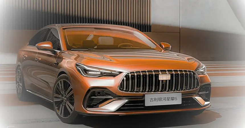 Geely, Starshine 6 ile elektrikli araç dünyasına iddialı bir adım attı