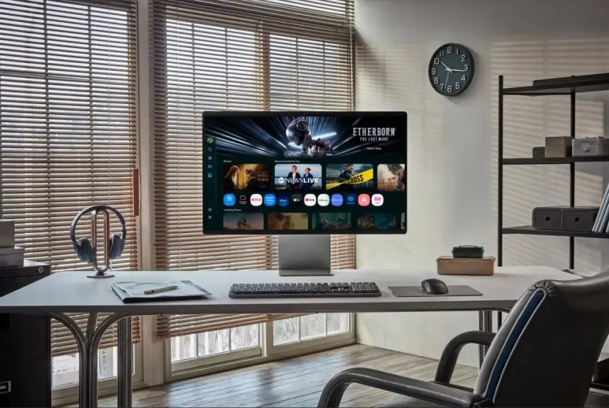Samsung QD-OLED M9 akıllı monitör piyasaya çıktı
