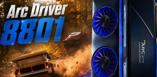 Intel yeni Arc sürücüsünü yayınladı: Forza Horizon 6 ve Subnautica 2 desteği geldi