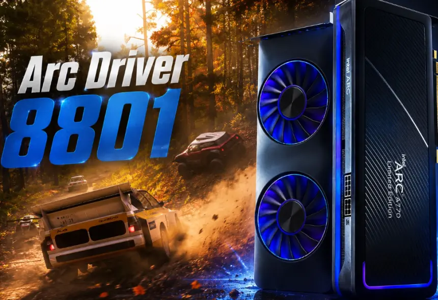 Intel yeni Arc sürücüsünü yayınladı: Forza Horizon 6 ve Subnautica 2 desteği geldi
