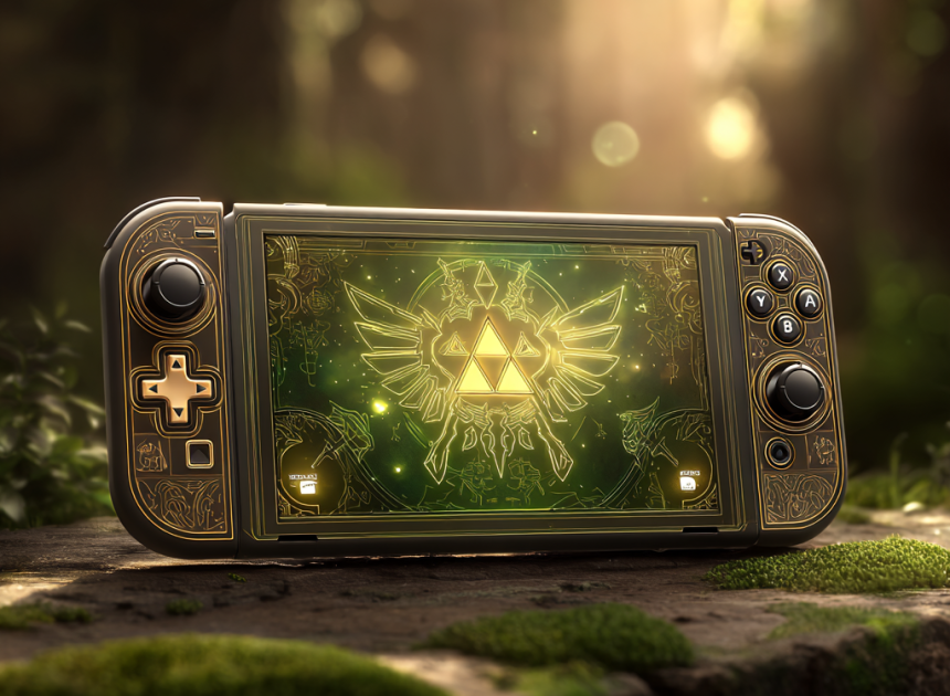 Yeni zelda sınırlı üretim switch 2 konsolu ile ocarina of time remake söylentileri