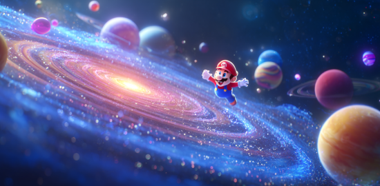 Nintendo'nun beşinci Direct etkinliği yine Super Mario Galaxy filmine adandı