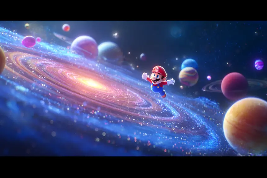 Nintendo'nun beşinci Direct etkinliği yine Super Mario Galaxy filmine adandı
