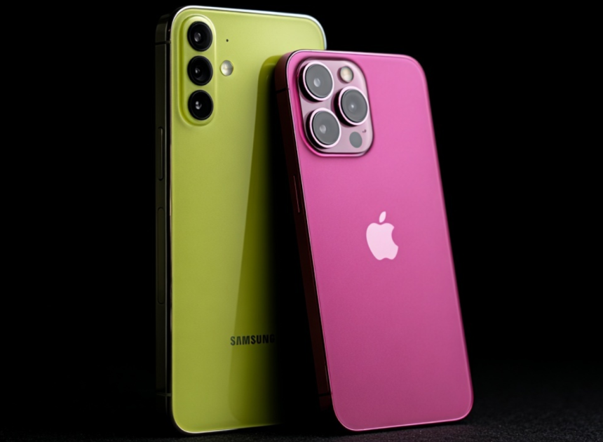 Apple bu kez Samsung’un önüne geçmeye hazırlanıyor