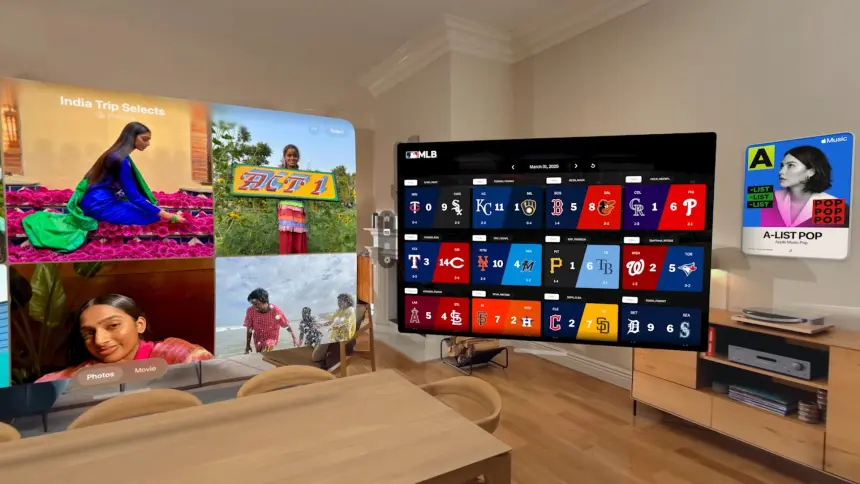 Apple, visionOS 26 güncellemesiyle Apple Vision Pro’yu güçlendiriyor