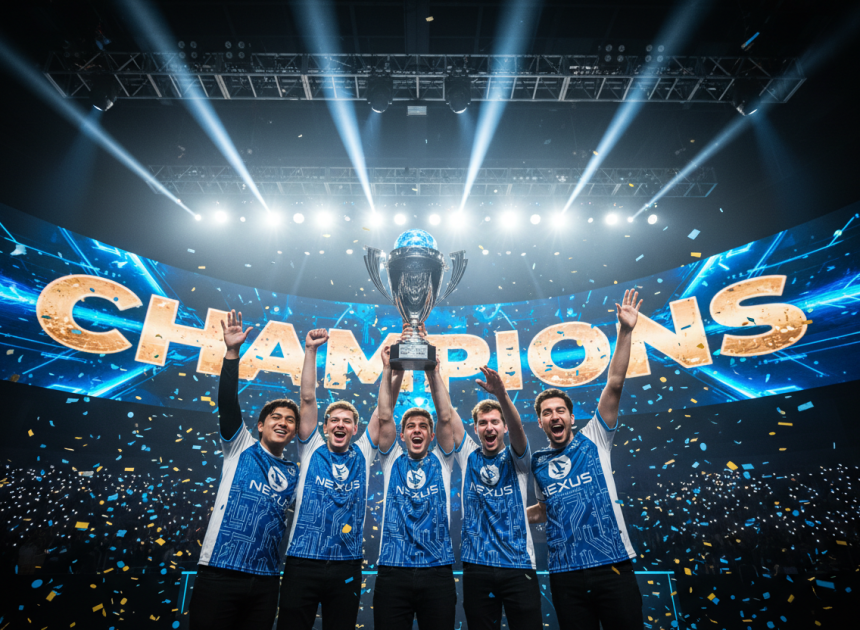 Paris Gentle Mates CDL Major 1 2026'da tarihi zafer elde etti