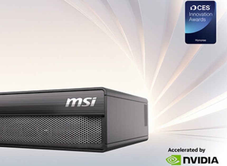 MSI EdgeXpert NVIDIA sertifikası aldı
