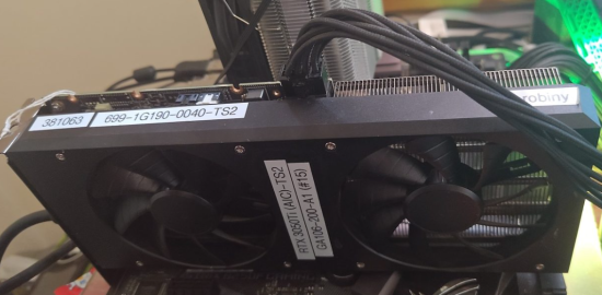 Piyasaya sürülmemiş GeForce RTX 3050 Ti masaüstü ekran kartı ortaya çıktı