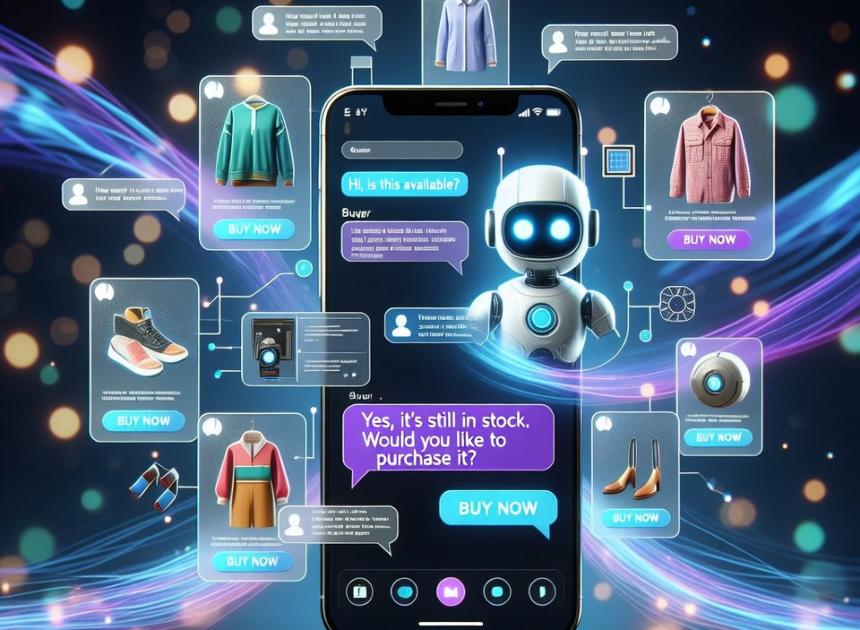 Facebook Marketplace yapay zeka ile alıcı mesajlarını otomatik yanıtlıyor