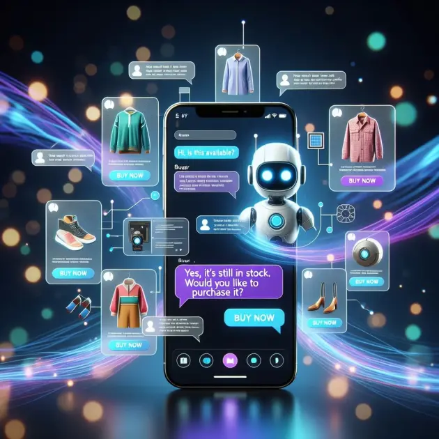 Facebook Marketplace yapay zeka ile alıcı mesajlarını otomatik yanıtlıyor