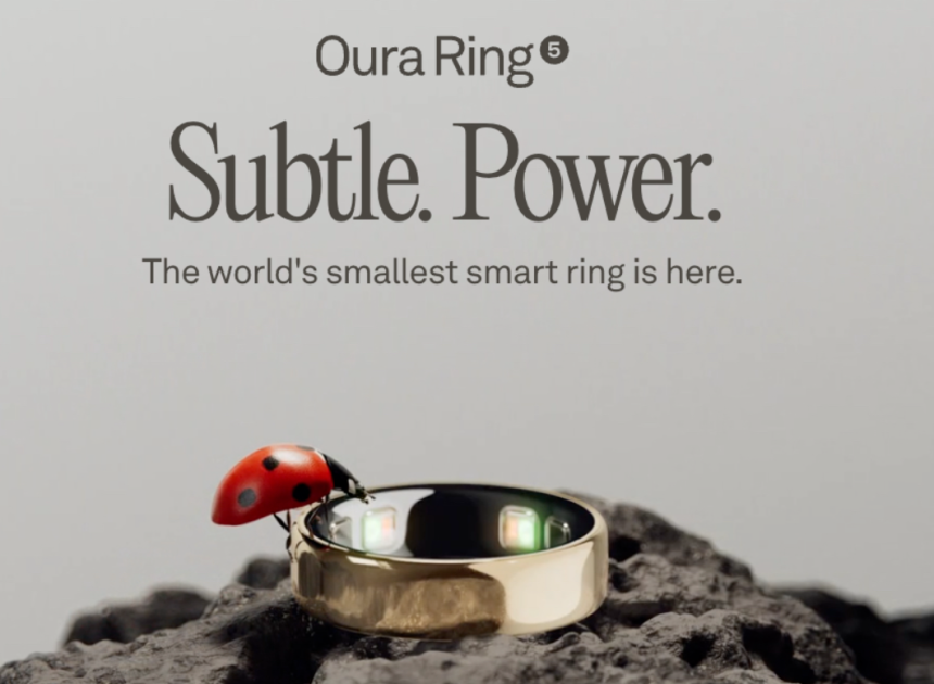 Oura Ring 5 tanıtıldı: kan basıncı takibi ve GLP-1 desteğiyle geliyor