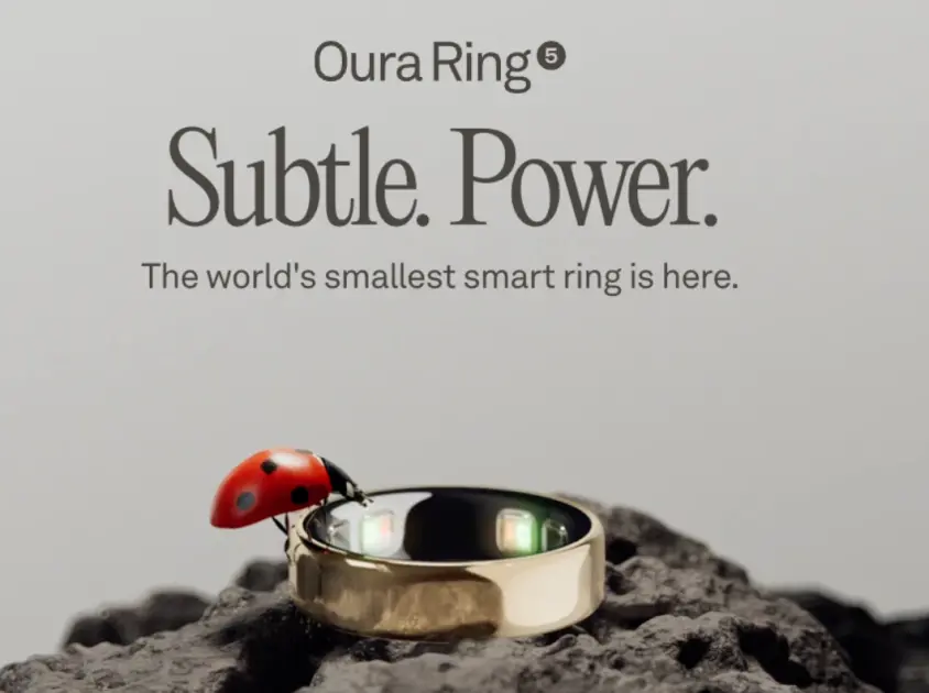 Oura Ring 5 tanıtıldı: kan basıncı takibi ve GLP-1 desteğiyle geliyor