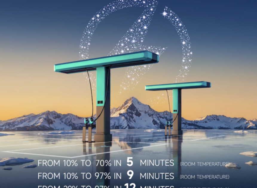 BYD ultra hızlı şarjlı yeni batarya teknolojisini tanıttı