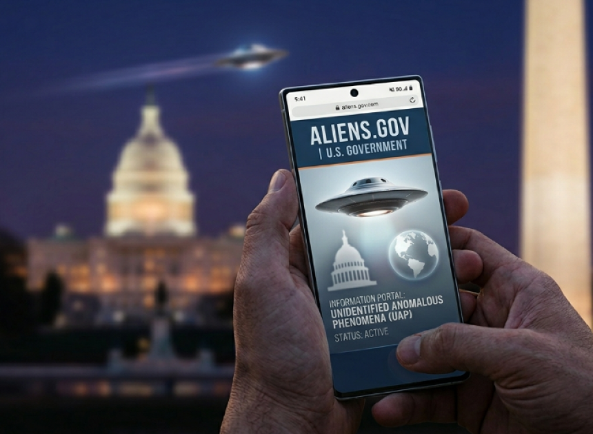 Pentagon, UFO belgelerini ilk kez herkese açık şekilde yayınladı