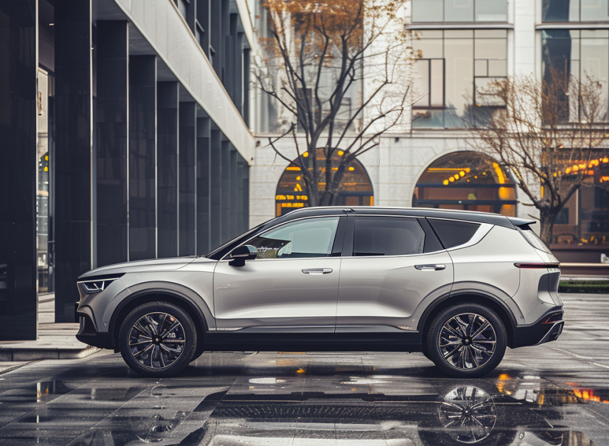 Geely, Çin'de 15.000 dolarlık uzun menzilli elektrikli SUV modeli Boyue EREV'i satışa sundu