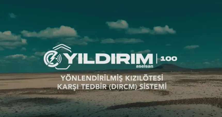 Türkiye'nin yeni savaş uçağının lazer zaplı ısı güdümlü füzesi ilk testinde