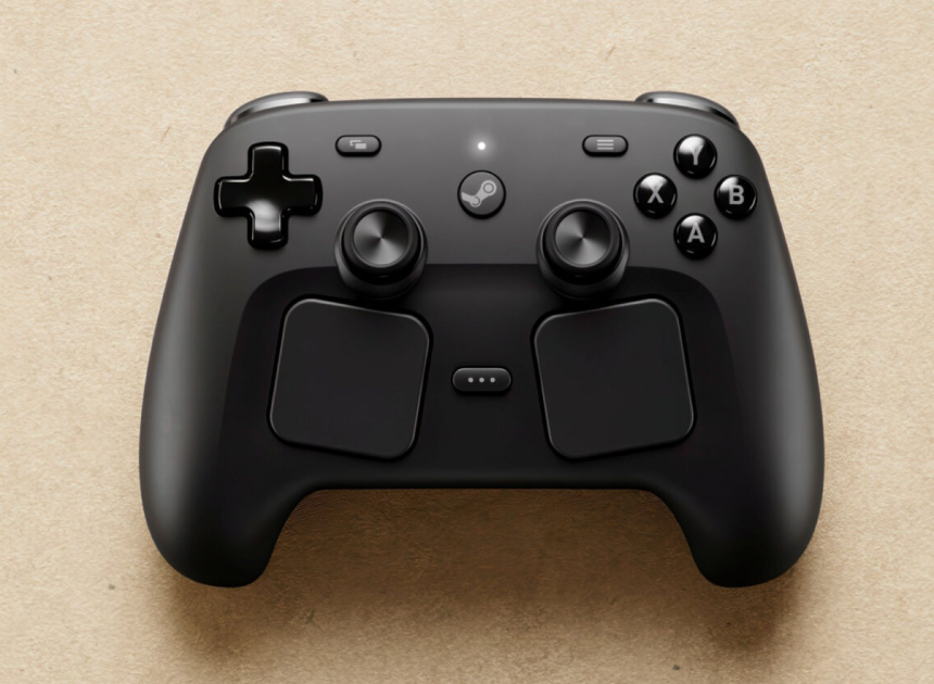 Valve yeni Steam güncellemesiyle Steam Controller sorunlarını düzeltti