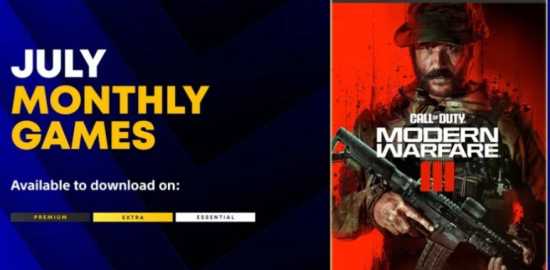 PlayStation Plus'ın temmuz ayı oyunları açıklandı! Call of Duty: Modern Warfare III abonelere ücretsiz geliyor