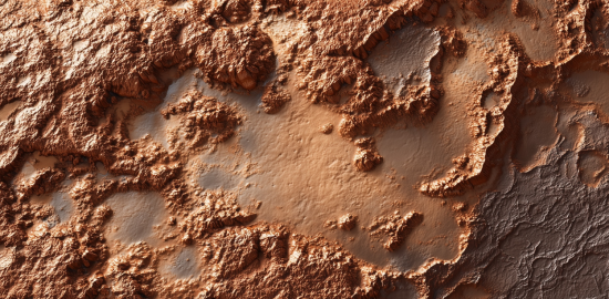 Mars’ın gizemli gölleri için yeni teori geldi