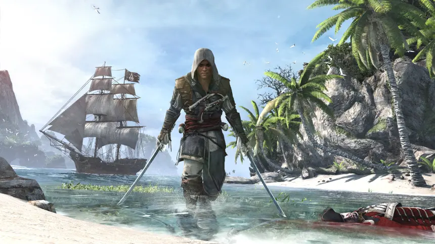 Ubisoft'tan gizemli hareketler Assassin's Creed IV: Black Flag remake'i mi geliyor?