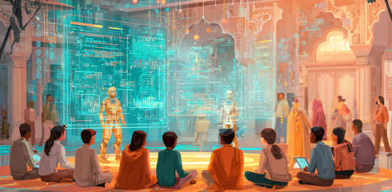 Hindistan oyun sektörüne tarihi AVGC desteği