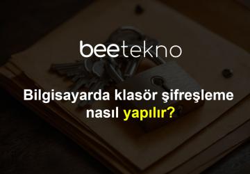 Klasör şifreleme nasıl yapılır? En iyi dosya şifreleme programları