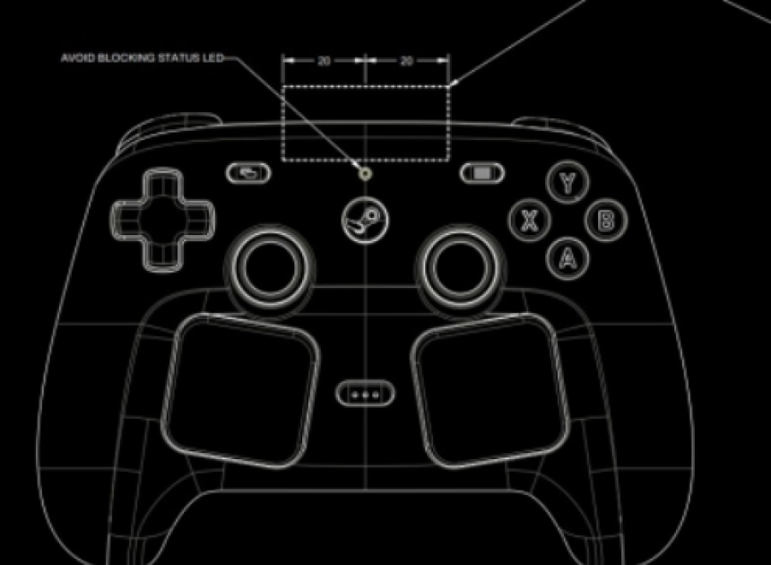 Valve Steam Controller ve Puck için CAD dosyalarını yayınladı