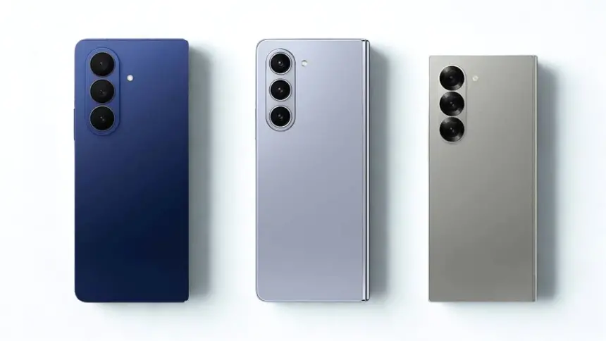 Samsung Galaxy Z Fold 7'nin pil ömrü, Fold 6 ve Fold 5'ten ne kadar farklı?