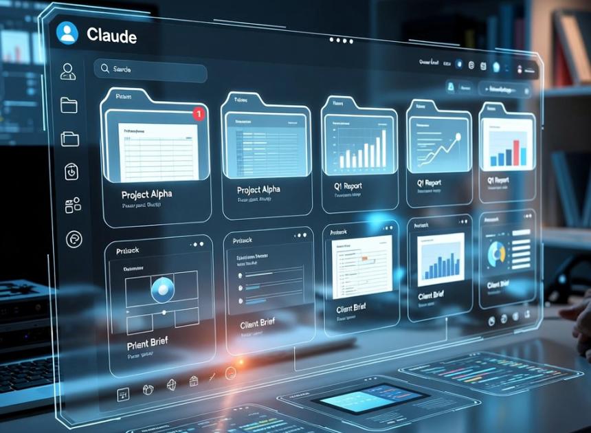 Anthropic Claude Cowork Desktop'a oturumlar arası bağlamı koruyan Projeler özelliğini ekledi