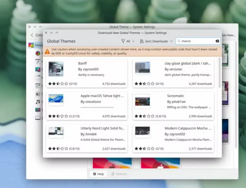 KDE Plasma'yı macOS gibi göstermek mümkün mü? İşte işe yarayan tema ve ayar önerileri