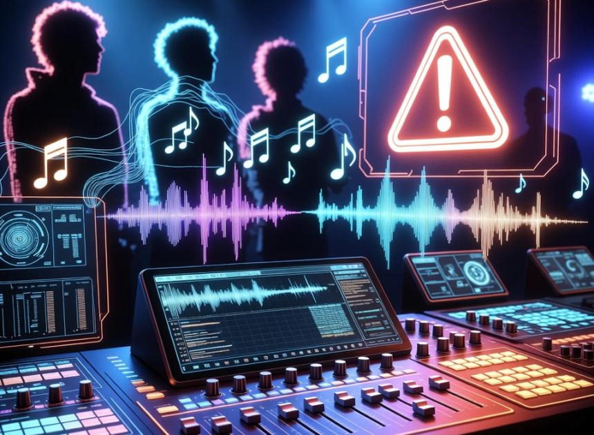 Yapay zeka müzik platformu Suno'da telif krizi