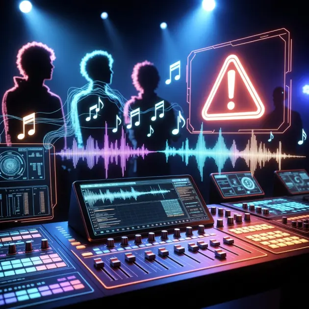 Yapay zeka müzik platformu Suno'da telif krizi