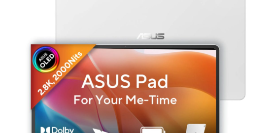 2,8K 144 Hz OLED ekran, Dimensity 8300 işlemci ve 9.000 mAh bataryalı ASUS Pad, 6 Ağustos'ta Hindistan'da piyasaya sürülüyor