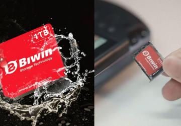 Biwin, mikro boyutta rekor hız sunan 'Mini SSD'yi tanıttı