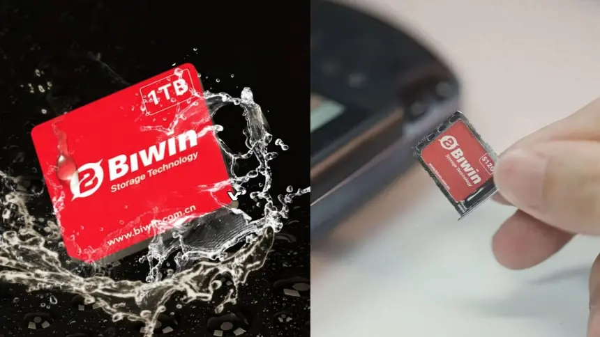 Biwin, mikro boyutta rekor hız sunan 'Mini SSD'yi tanıttı