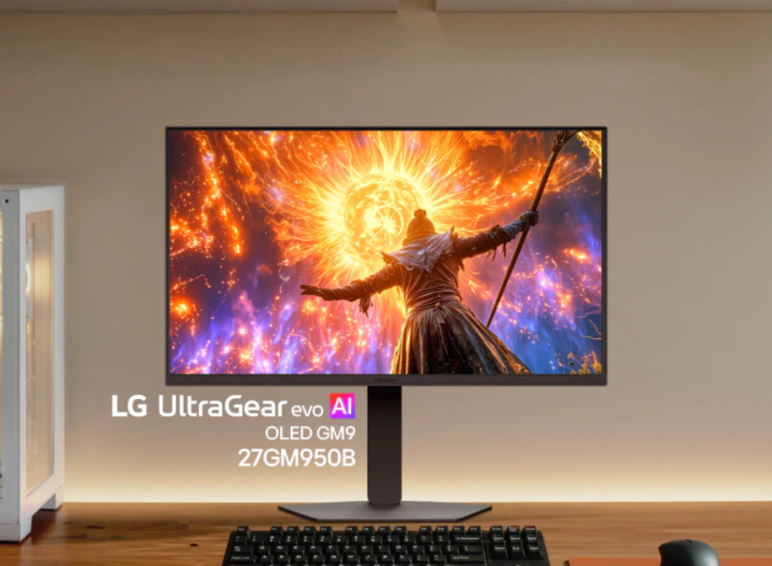LG UltraGear evo GM9 5K monitör tanıtıldı: Hyper Mini LED ile oyun deneyimi değişiyor