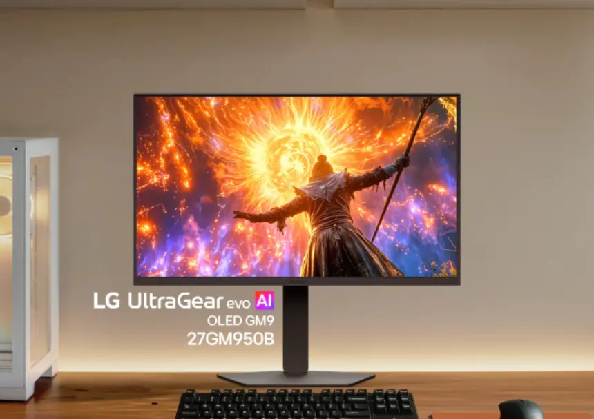 LG UltraGear evo GM9 5K monitör tanıtıldı: Hyper Mini LED ile oyun deneyimi değişiyor