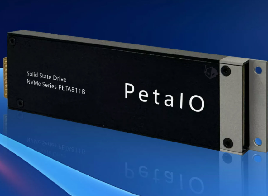 PetaIO PCIe Gen6 SSD ile hız ve performans sınırlarını zorluyor