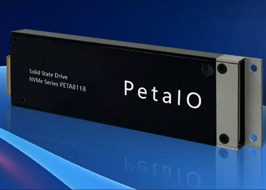 PetaIO PCIe Gen6 SSD ile hız ve performans sınırlarını zorluyor