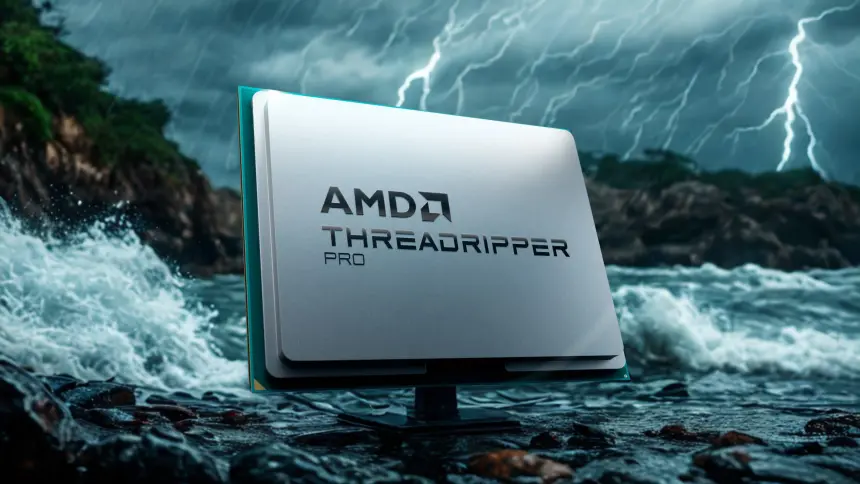 AMD Ryzen Threadripper PRO 9000 serisi tanıtıldı: 16 çekirdekten 96 çekirdeğe yeni nesil performans