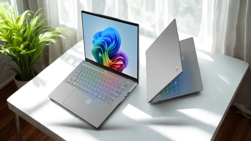 Acer Swift Go 14 AI: Computex 2025'in gözdesi