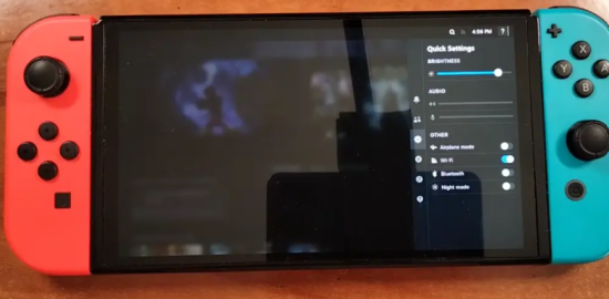Nintendo Switch için SteamOS benzeri arayüz geliştirildi