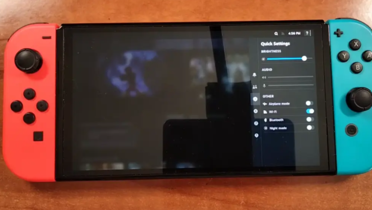 Nintendo Switch için SteamOS benzeri arayüz geliştirildi