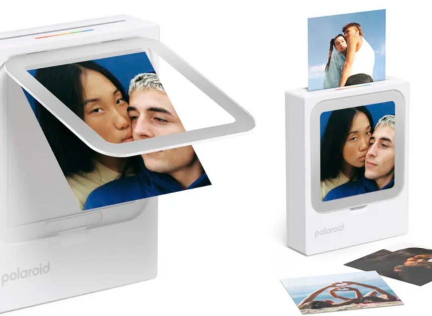 Polaroid Hi-Print 3x3 ile analog ve dijital birleşiyor