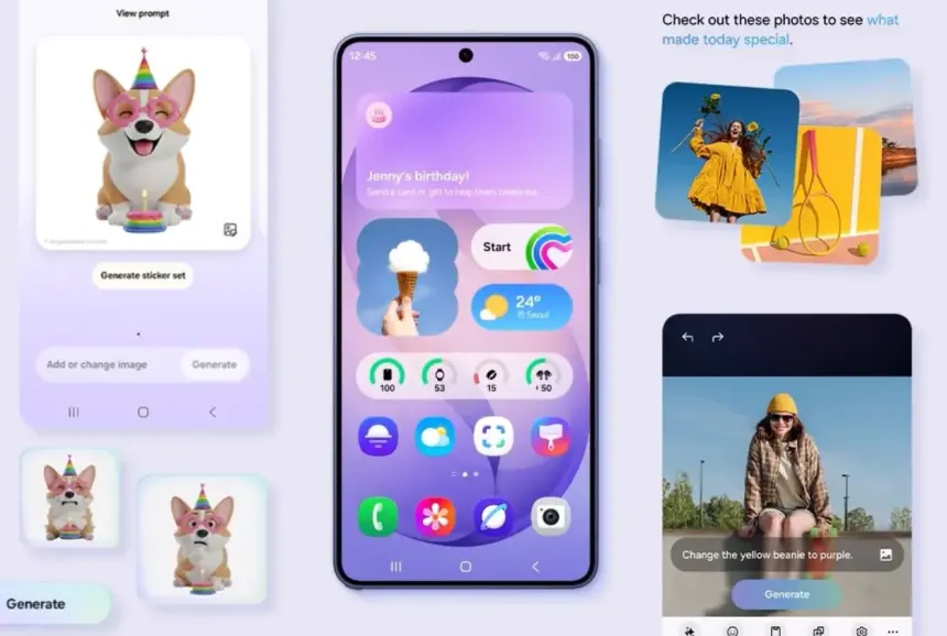 One UI 8.5 Galaxy S25’e Geldi Ama Kullanıcıların Beklediği Özellikler Ortada Yok