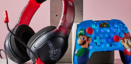 Turtle Beach’in Mario temalı Switch 2 aksesuarları beklentileri aşıyor