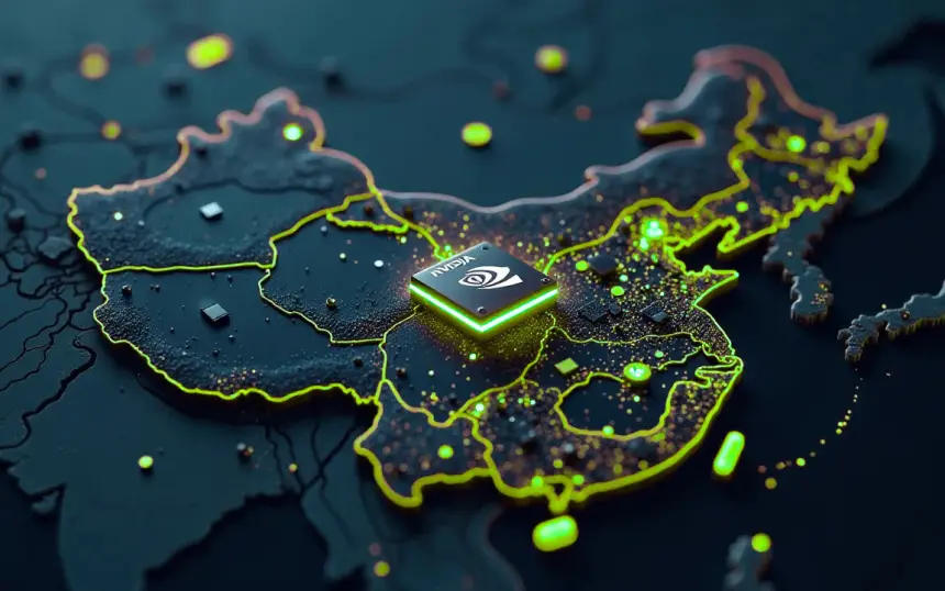 Nvidia’nın H20 çipi Çin’de güvenlik tartışmalarına neden oldu